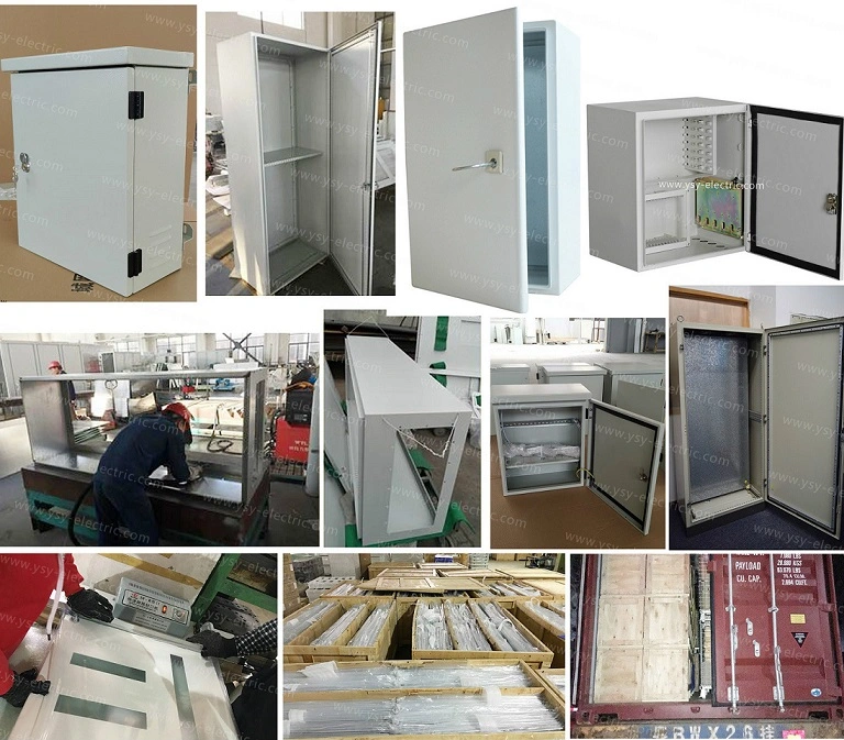 OEM and ODM Electrical Switch Sheet Metal Distribution Box for Power Supply/Battery with Stainless Steel and Wiring Loom