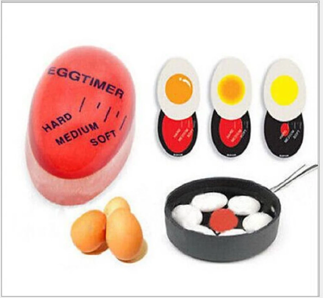 Done Soft, Medium and Hard Cooking Tool Hard Boiled Egg Timer Changes Color Bl17287