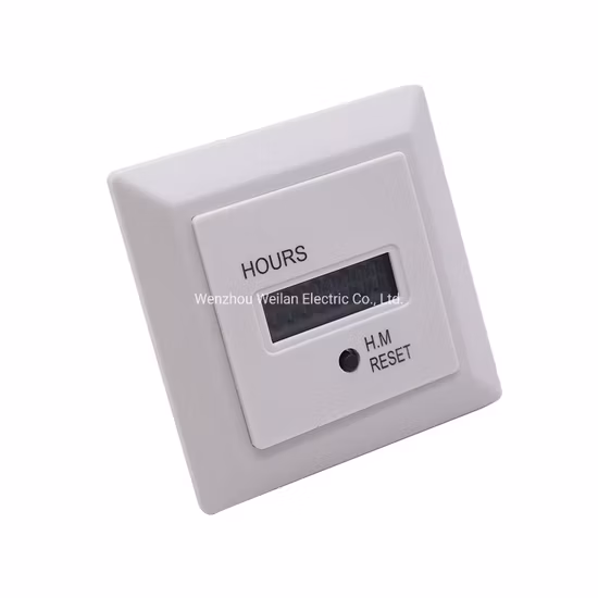 Mechanical Hour Meter with with Reset Function Timer Switch