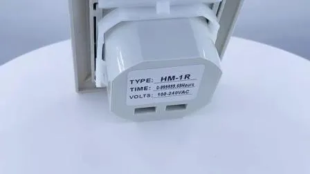 Mechanical Hour Meter with with Reset Function Timer Switch