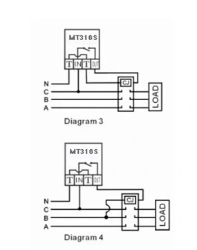 28 Sets of on/off 30A High-Power Digital Time Control Switches (MT316S)