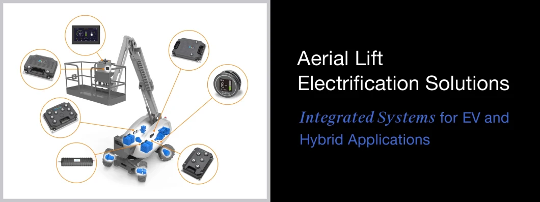 Cycled Fully Charged Lift 36V 100A Parts DC Contactor Spi-Sw80-2366