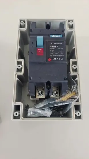 200A DC MCCB Molderd Case Disjoncteur Solaire 1000V DC MCCB 200AMP