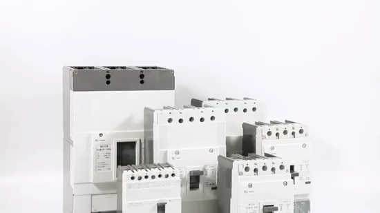 Disjoncteur à boîtier moulé 630 A MCCB