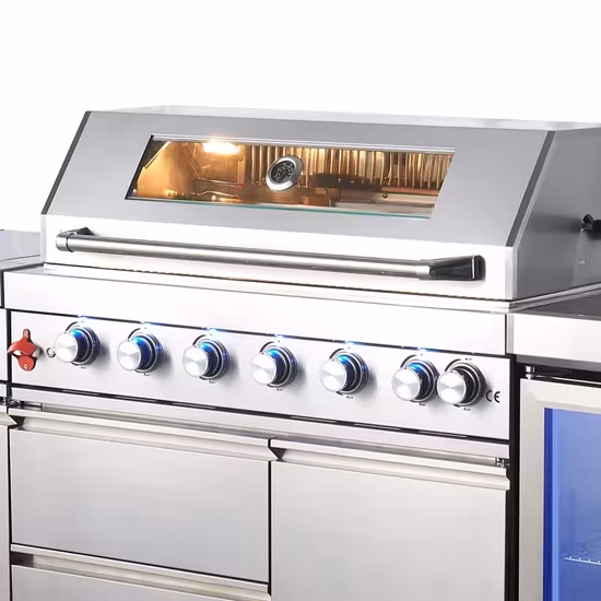 Minuterie de cuisine manuelle magnétique en acier inoxydable mécanique 60 minutes avec alarme sonore Compte à rebours de cuisson Minuteur (rond) ESG10543