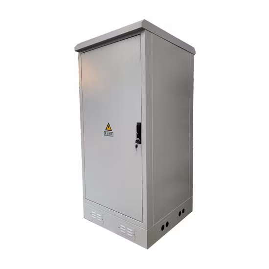 Boîte de jonction électrique extérieure en métal d'armoire de distribution d'énergie en acier IP65 IP66 imperméable